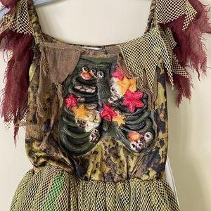 Chasing Fireflies Underwater Zombie Costume sz 10